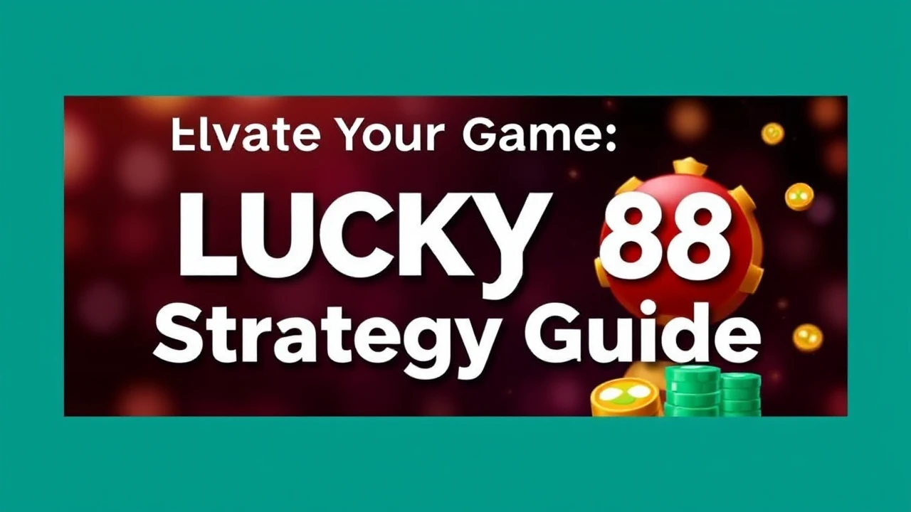Elevate Your Game: The Ultimate Lucky88 Strategy Guide