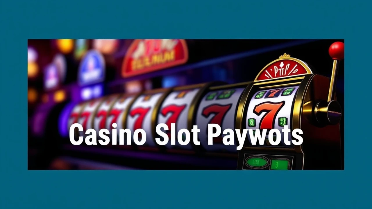 Discovering the Secrets Behind Casino Slot Payouts