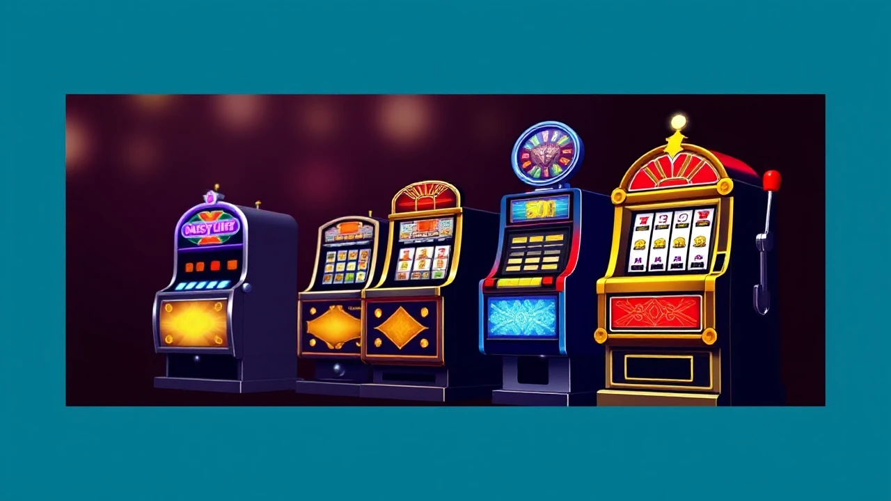 The Evolution of Slot Machines: A Modern Perspective