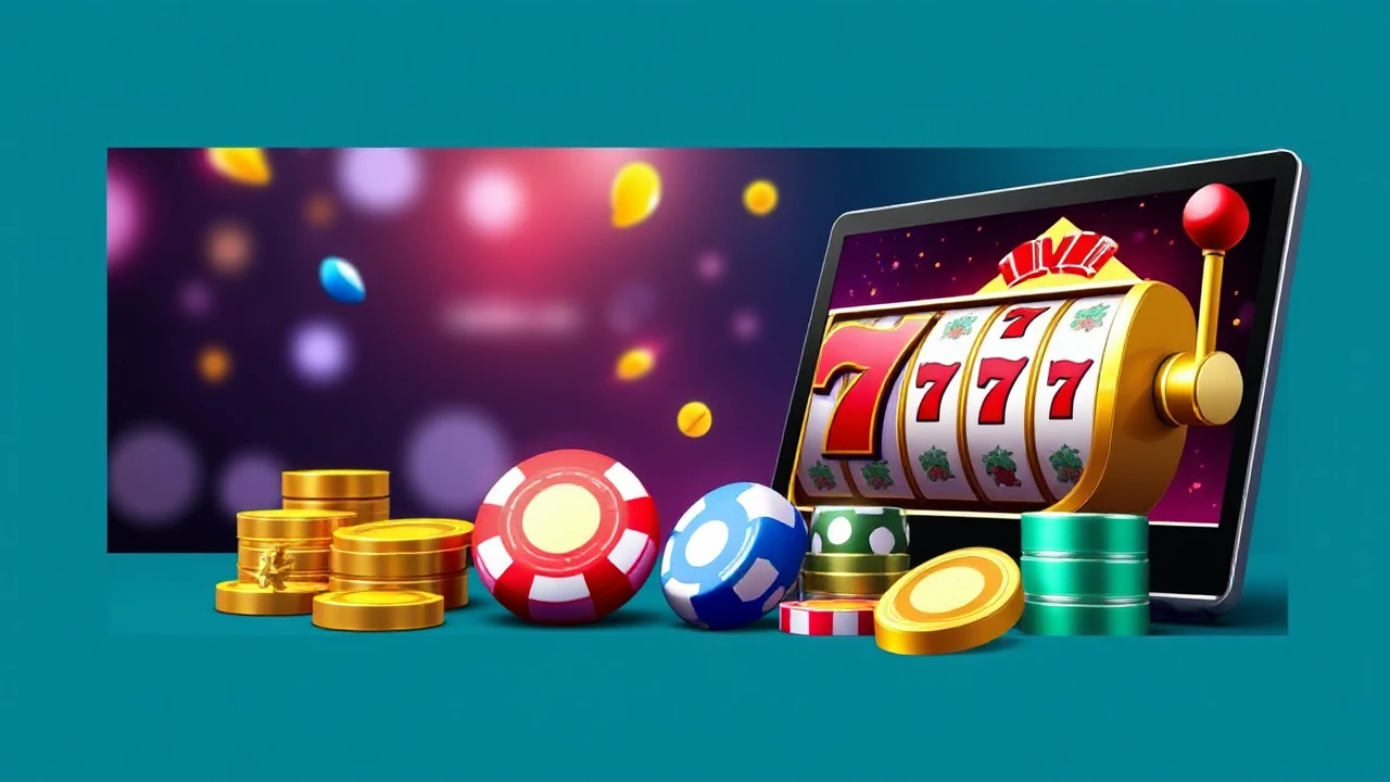The Emergence of Online Casino Slots: An Current Phenomenon