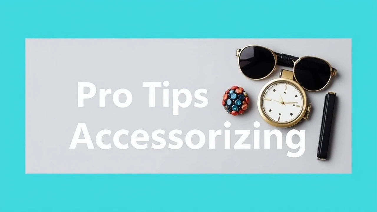 Level Up Your Outfits: Pro Tips for Accessorizing