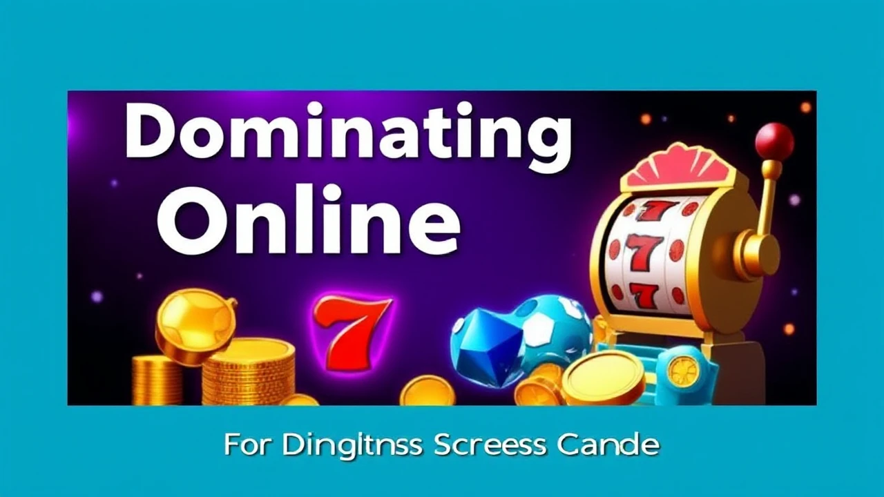 Dominating Online Slot Games: For Beginners Comprehensive Guide