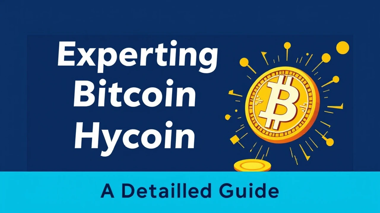 Experting Bitcoin Hyper: A Detailed Guide
