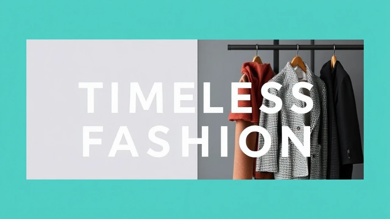 Timeless Fashion: Key Strategies for Developing a Closet That Stands the Test of Time