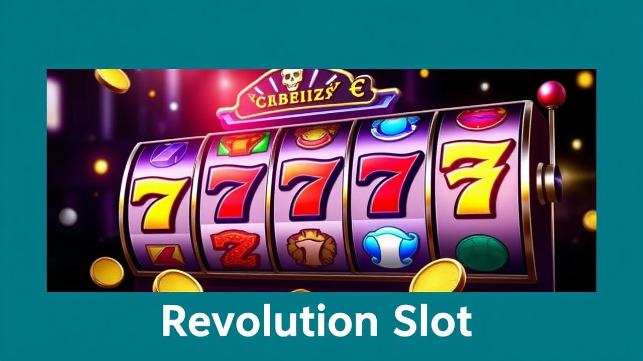 Revolution Slot: Merambah Era Digital dengan Slot Interaktif