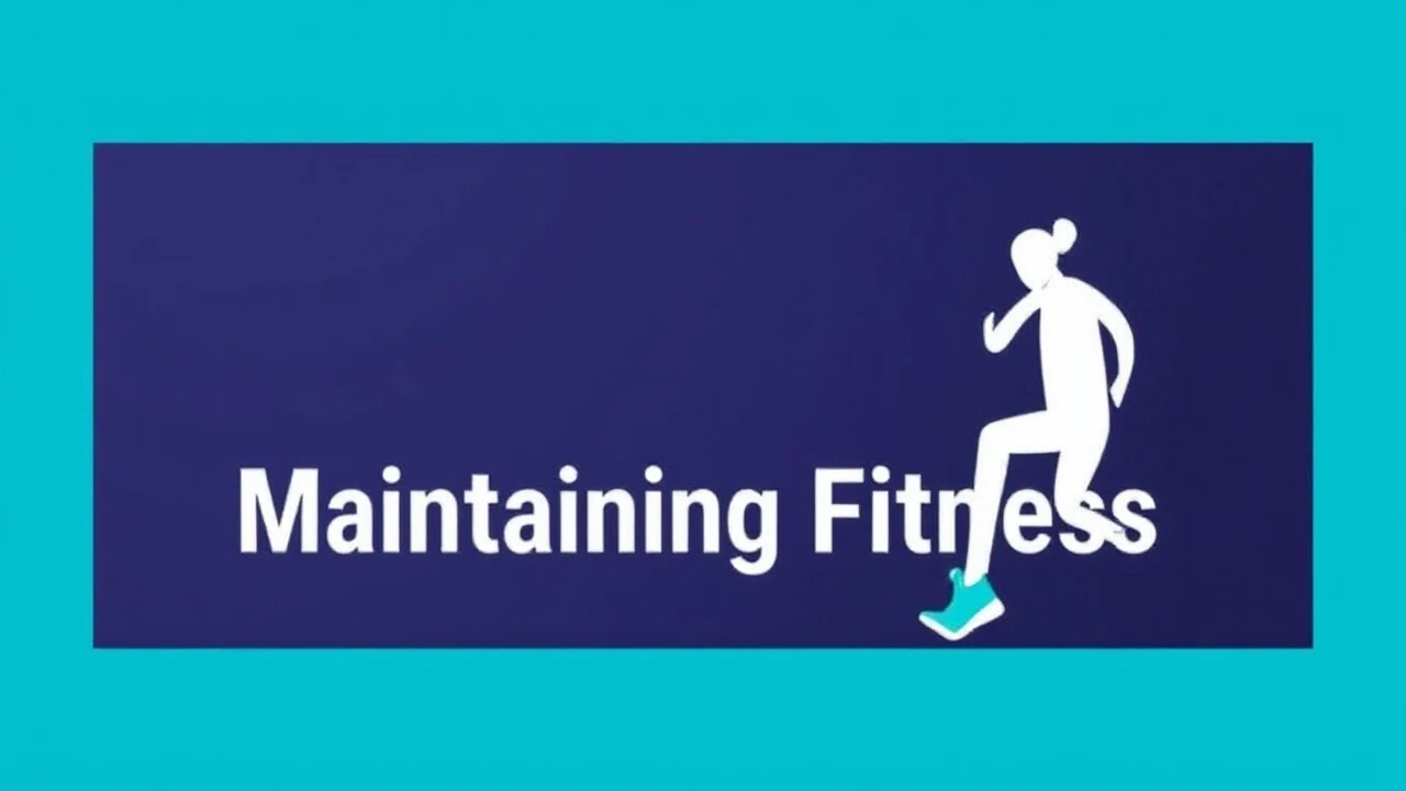 Maintaining Fitness: Effective Strategies for Managing Workouts and a Hectic Schedule