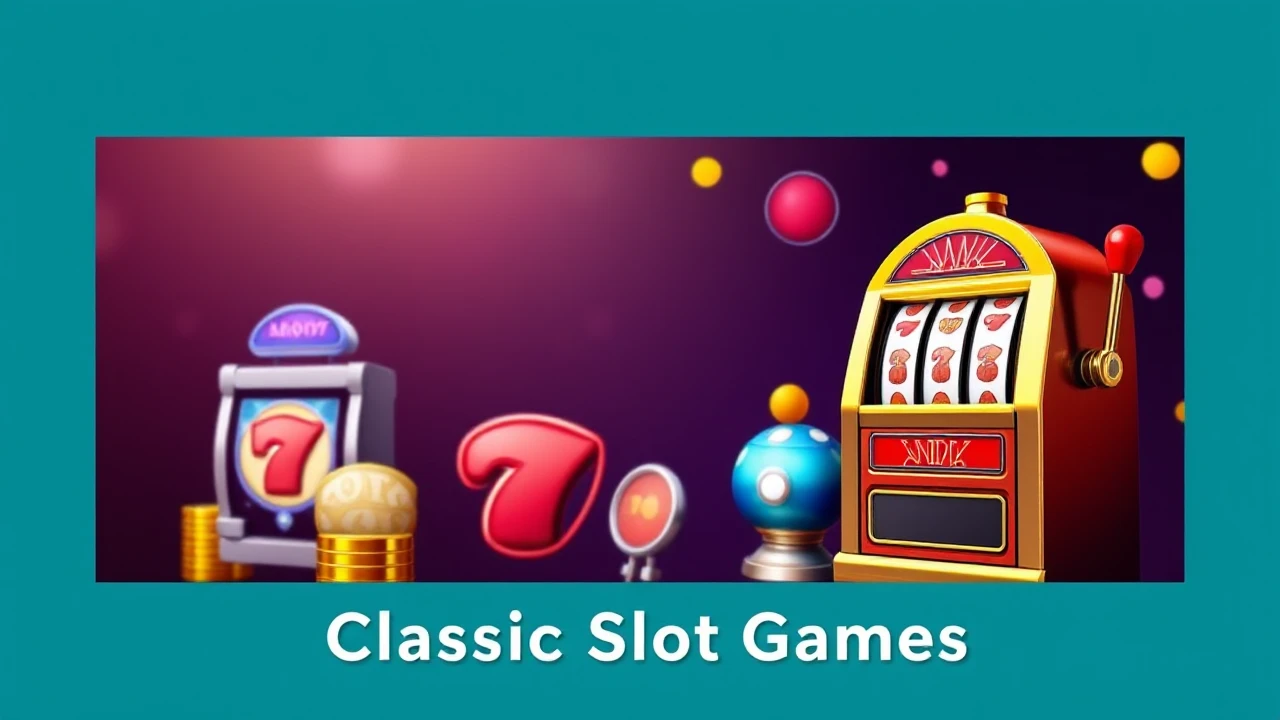 Diving into the World of Classic Slot Games: Memories and Entertainment