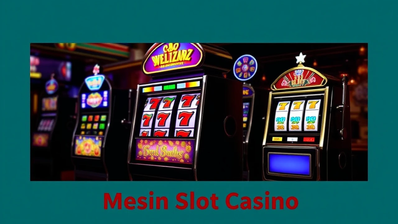 Mengungkap Rahasia-Rahasia Menyelinap di Balik Mesin Slot Casino