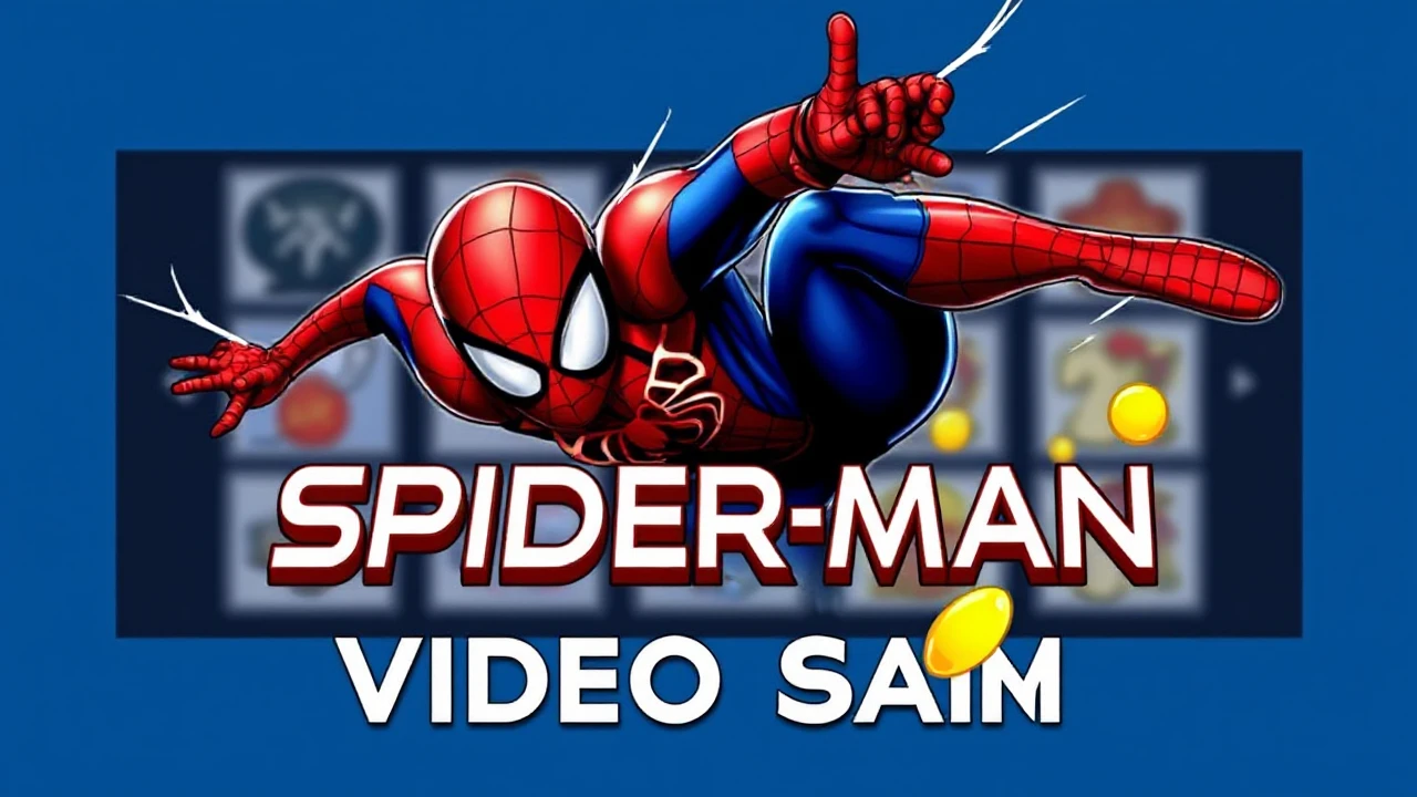 Play The All New Spiderman Video Slot Game