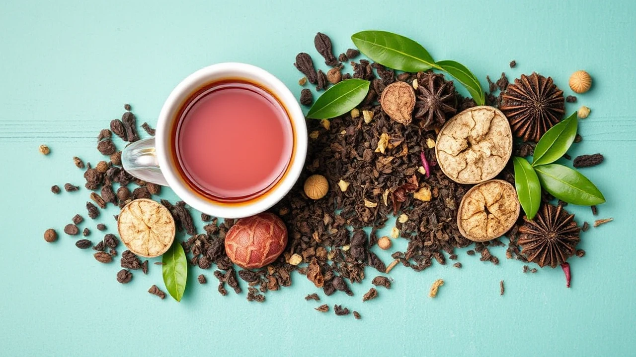 Embarking on a Flavorful Journey with Exotic Tea Varieties Worldwide: Discovering One-of-a-Kind Tastes and Cultures