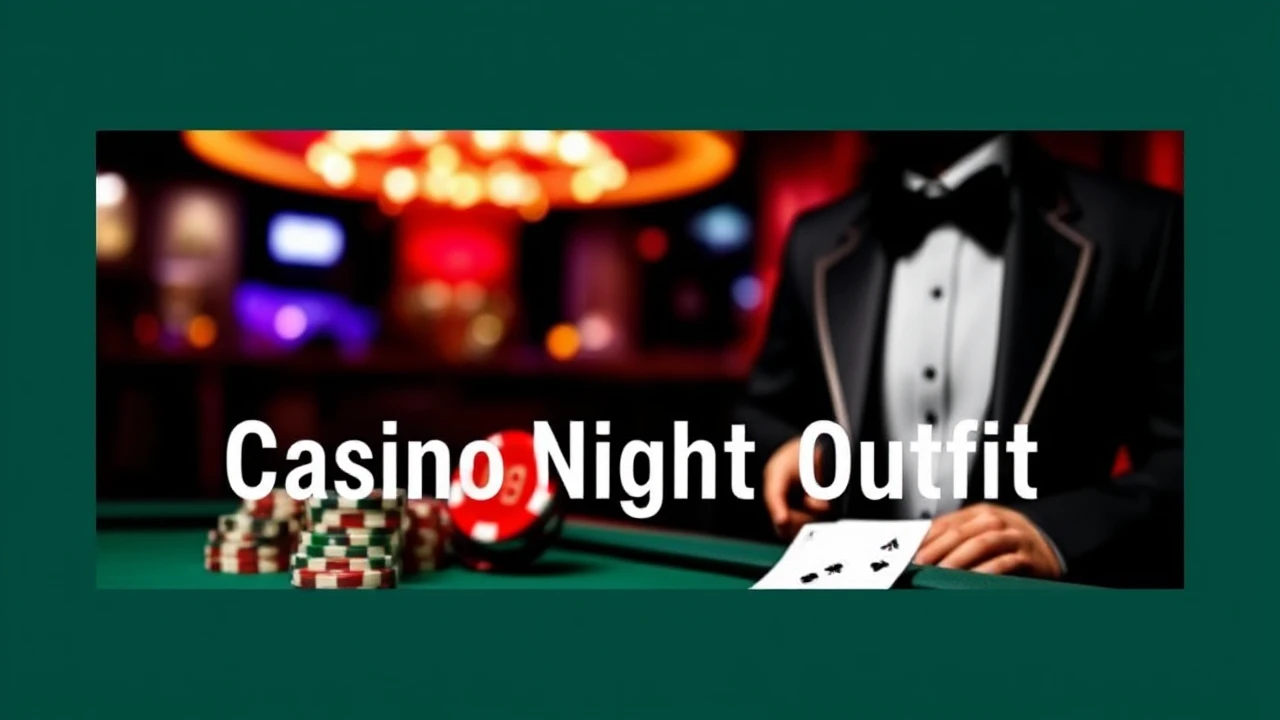 Your Essential Guide for Choosing the Perfect Casino Night Outfit