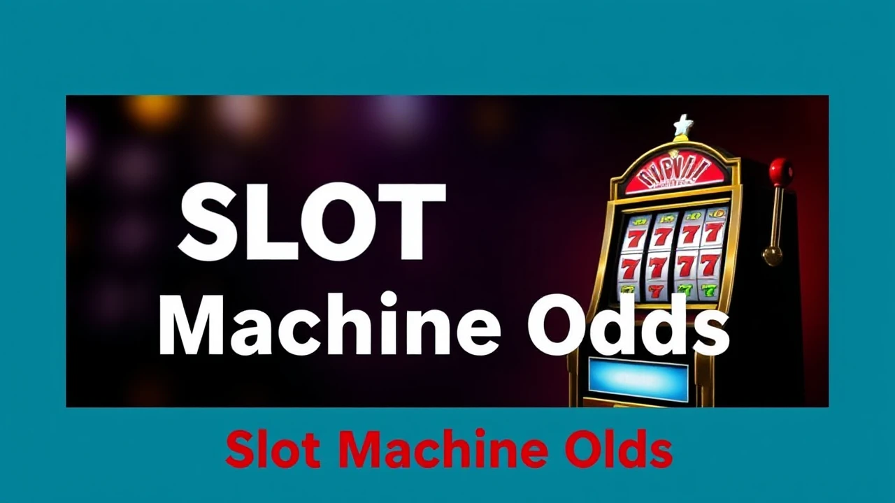 Unlocking Slot Machine Odds: Your Guide to Winning Chances