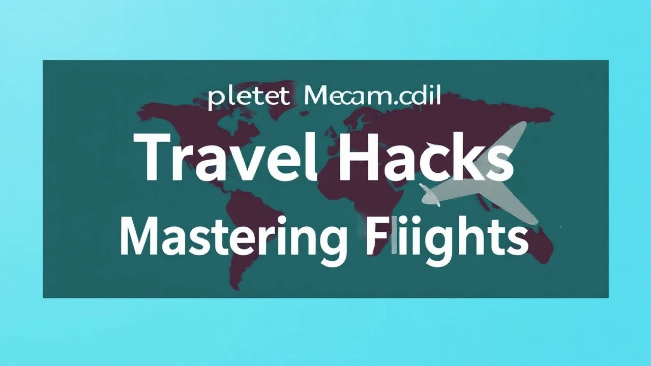 Complete Manual on Travel Hacks: Mastering Cheap Flights