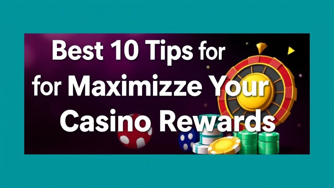 Best 10 Tips for Maximizing Your Casino Rewards