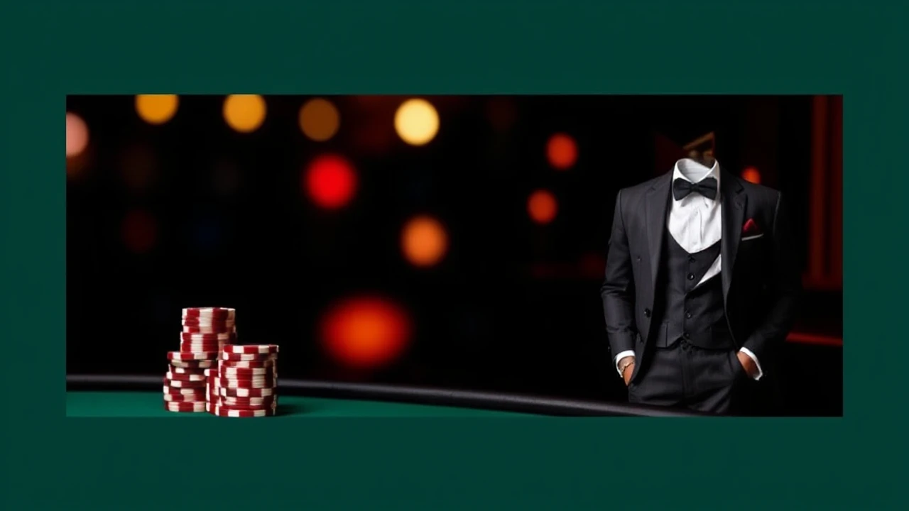 Stylish Outfit Ideas: Casino Night Attire for Ladies and Gentlemen