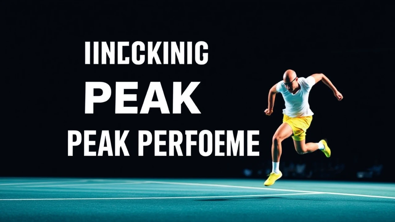Unlocking Peak Performance: Insider Tips from Professional Athletes