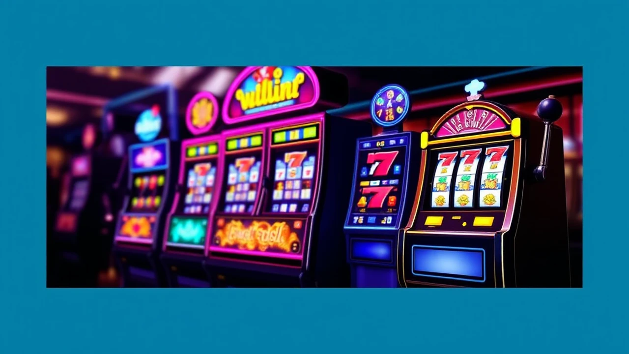 What's Next of Slot Machine Technology: Key Trends to Watch