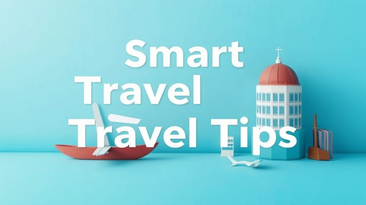 Smart Travel Tips: Tips for Finding Cheap Flights and Hotel Deals