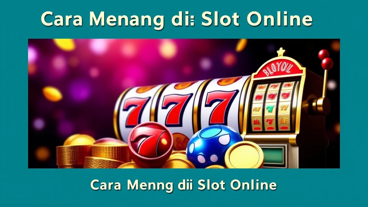 Cara Menang di Slot Online: Tips Sukses Hadiah Besar Terungkap