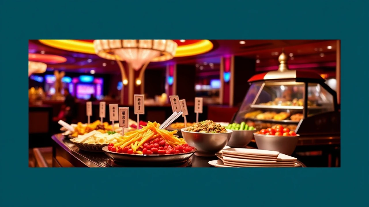 Mastering for Savoring a Luxurious Casino Buffet Experience