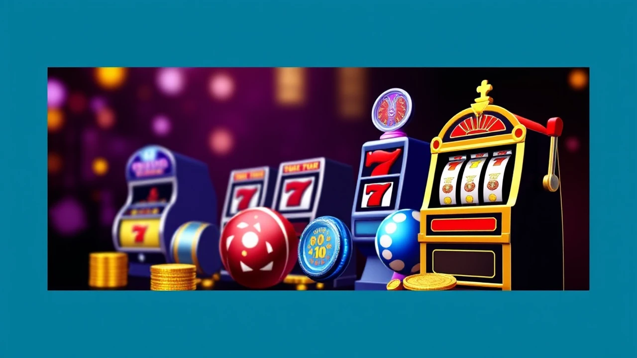 The Evolution of Casino Slot Games: Past, Present, and Future