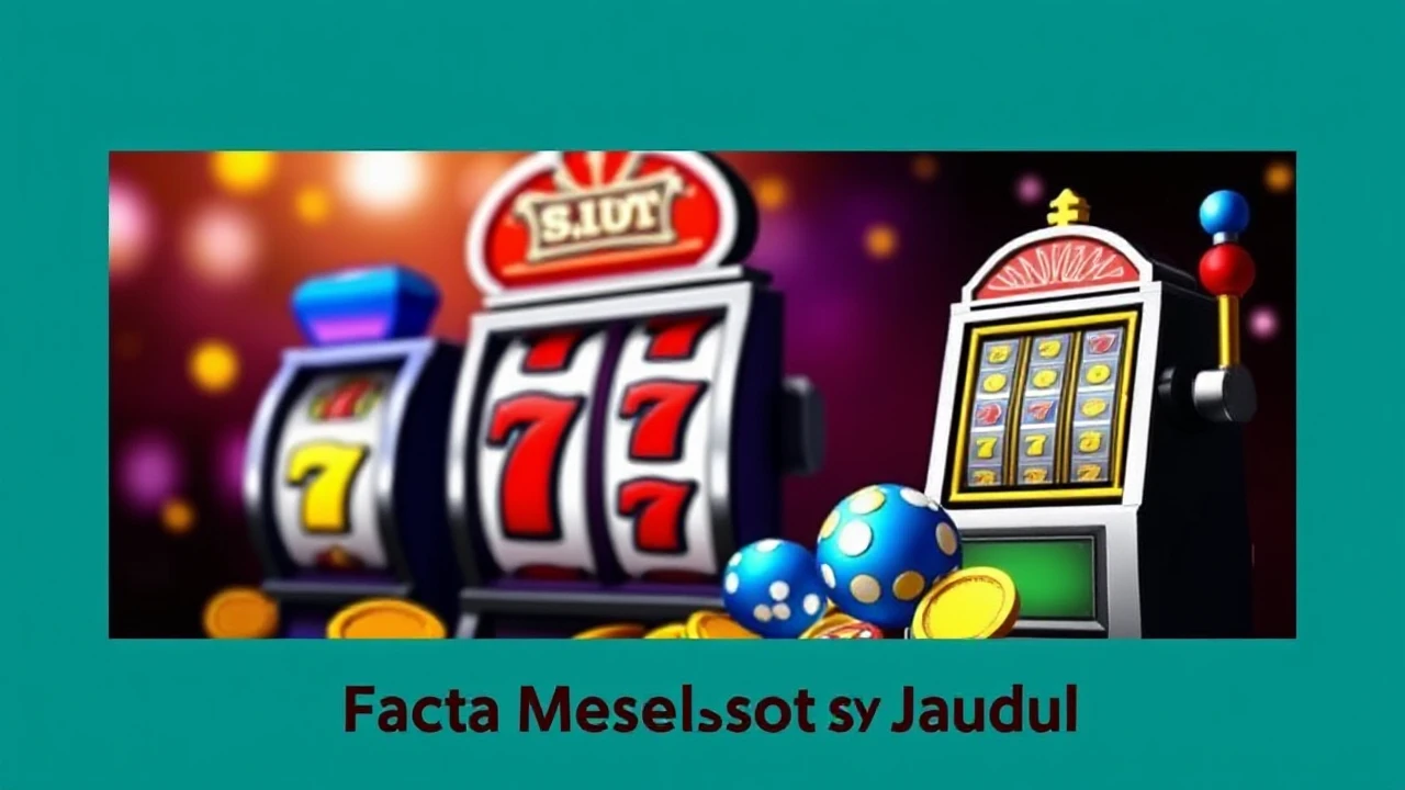 Fakta Mesin Slot Judul yang Harus Kita Pahami