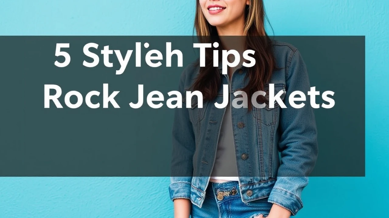 5 Stylish Tips to Rock Jean Jackets This Season: Expert Advice