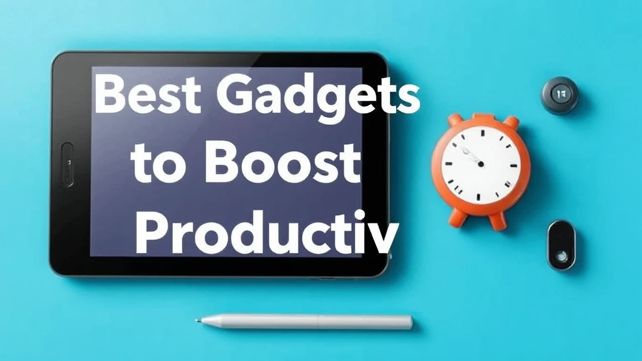 Best Gadgets to Boost Your Productivity