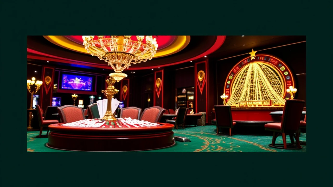 Discovering the Glitzy Realm of Exclusive Casinos