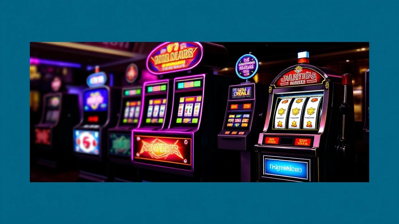 Mastering the Skill of Selecting Slot Machine in Gambling Establishments