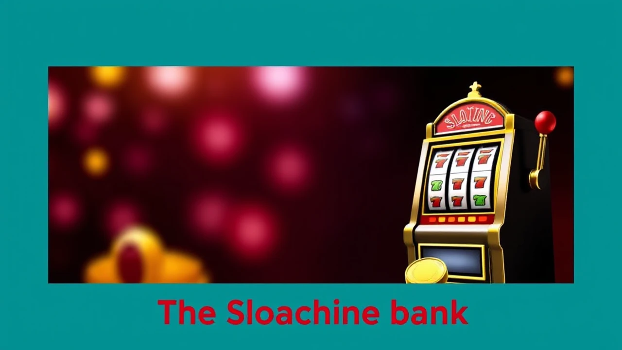 A Writeup On The Slot Machine Bank