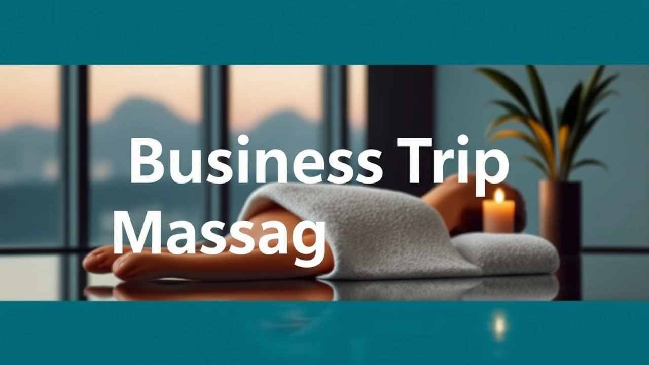 Unveiling the Latest Business Trip Massage Trends: An Essential for Traveling Entrepreneurs