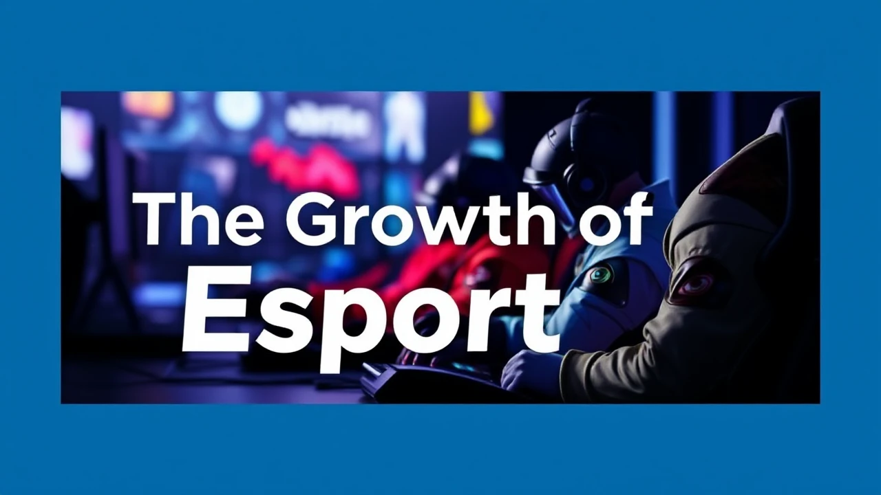 The Growth of Esports: An Insight into Competitive Gaming Community