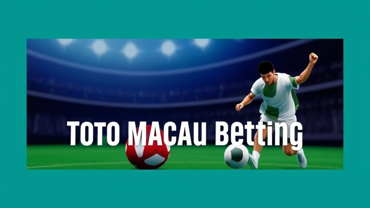 Your Go-To Manual to Toto Macau Betting: Everything You Need Before Placing Your Bets