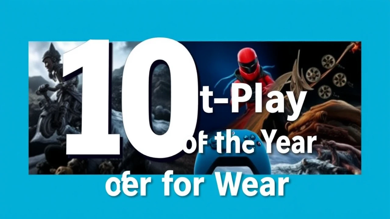 The Ultimate 10 Must-Play Games of the Year for Gamers