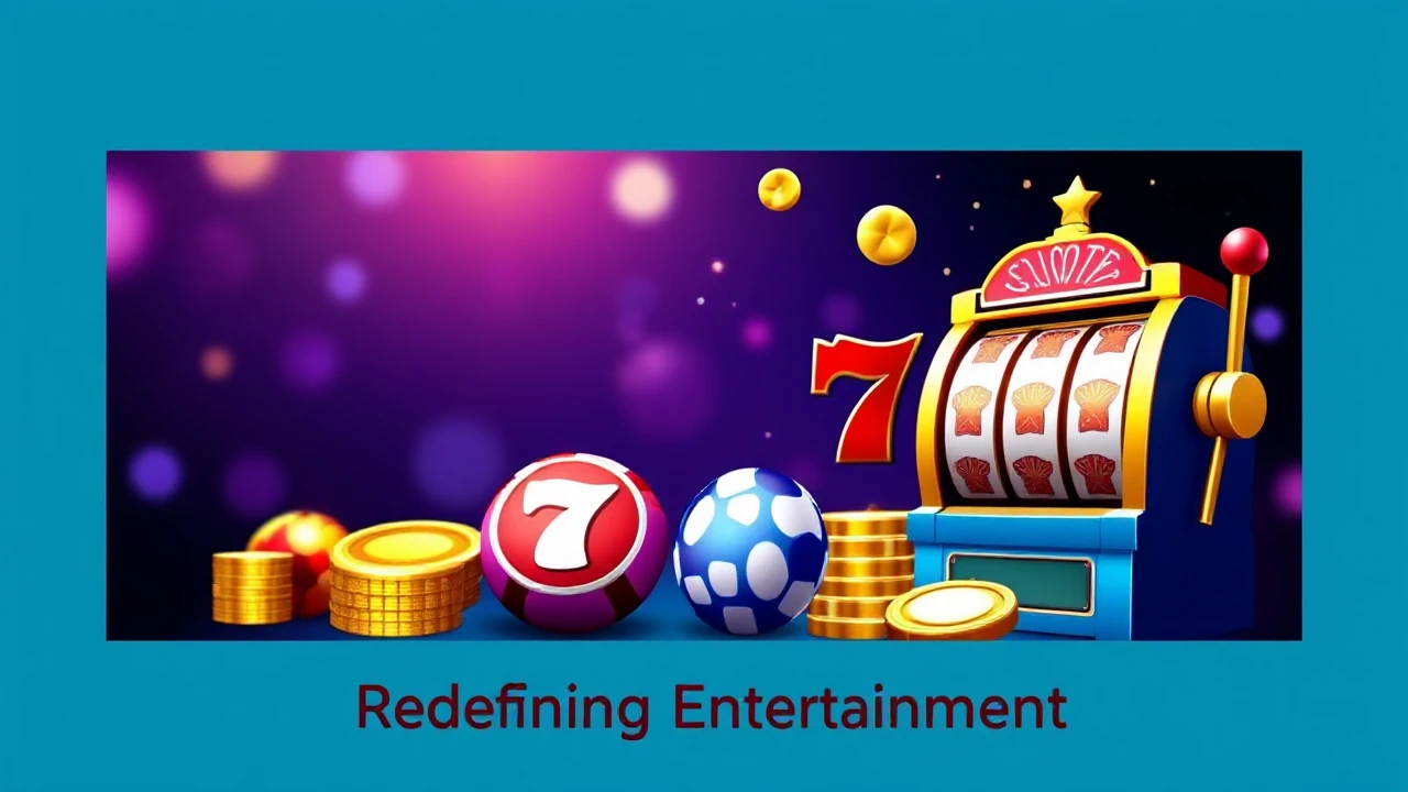 Redefining Entertainment: Gaming Slot Trends