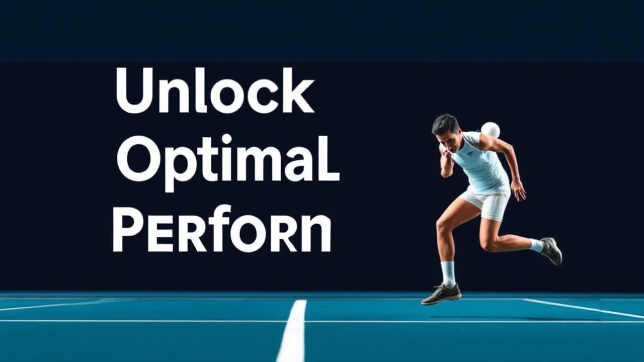 Unlocking Optimal Performance: Mental Strategies for Athletes