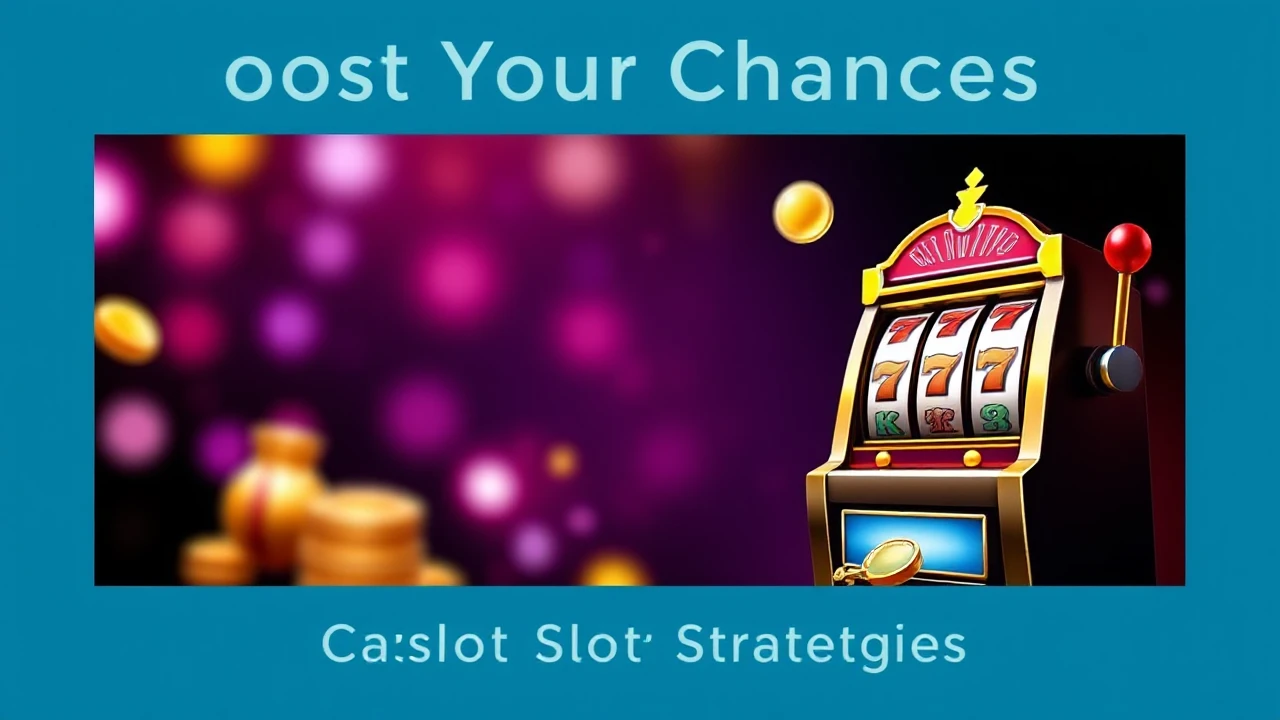 Boost Your Chances: Casino Slot Winning Strategies