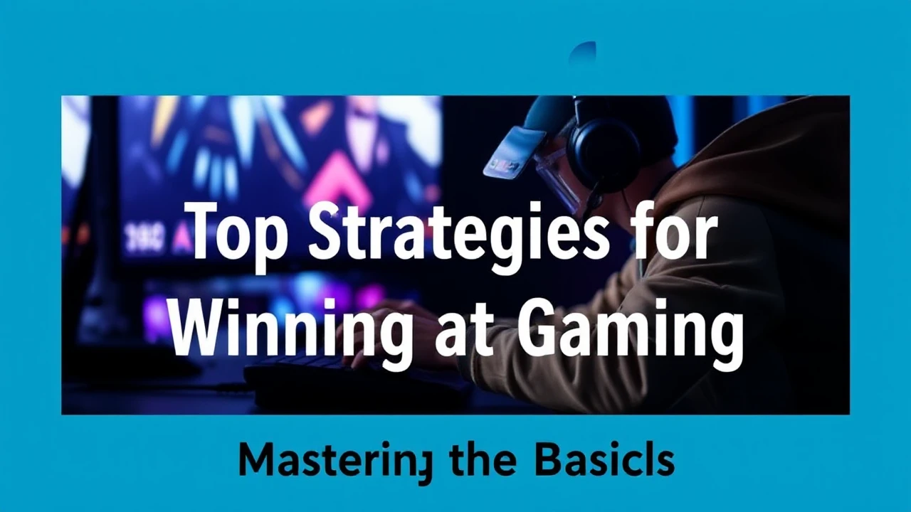 Unlock Your Potential: Top Strategies for Winning at Gaming