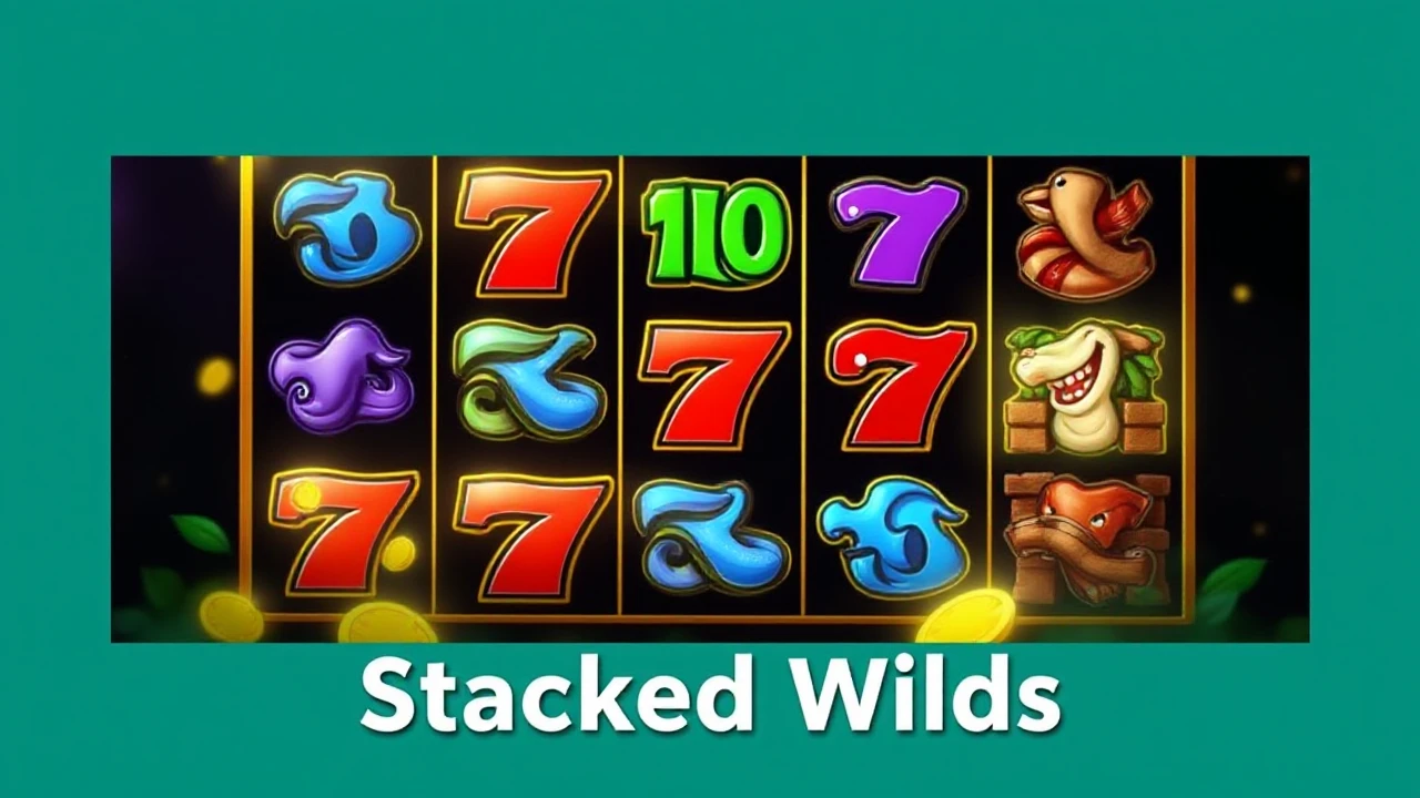 Exploring the Hidden Power of Stacked Wilds in Slot Games: Maximizing Your Chances of Winning