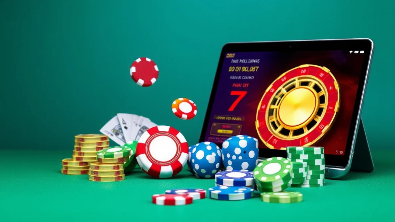 Embracing the Adrenaline Rush of Online Casino Gambling Games