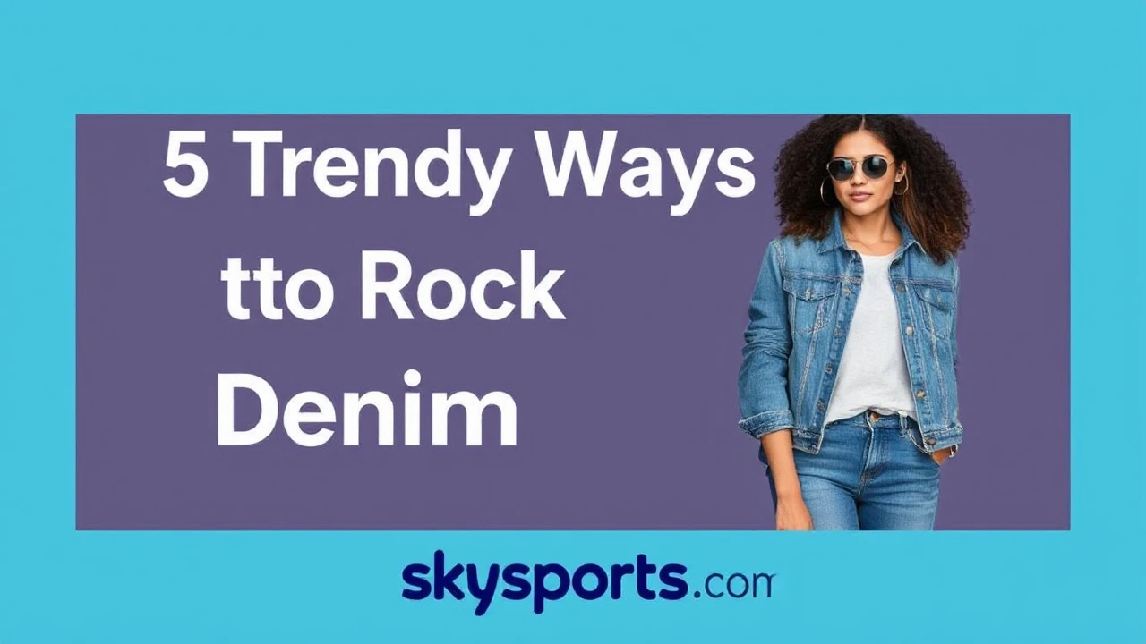 5 Trendy Ways to Rock Denim Jackets This Season: Expert Advice