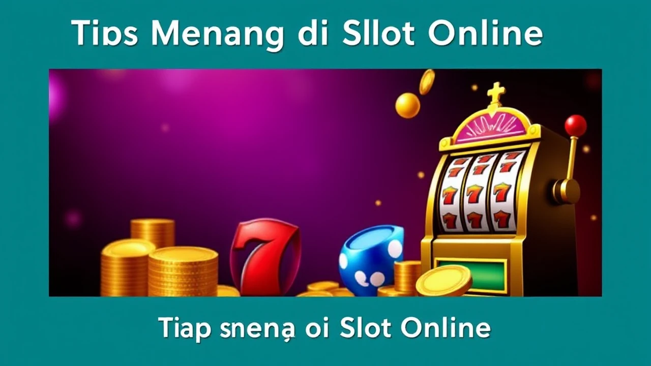 Tips Menang di Slot Online: Rahasia Jackpot Terbongkar