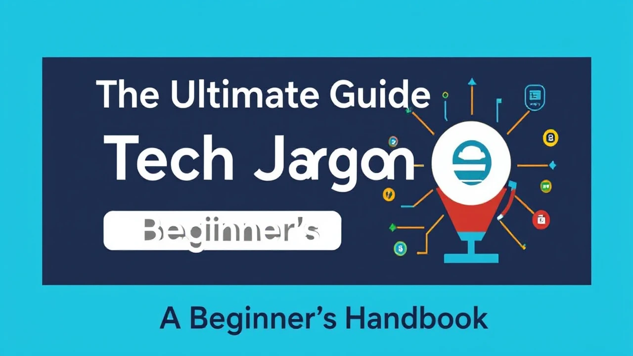 The Ultimate Guide Tech Jargon: A Beginner's Handbook