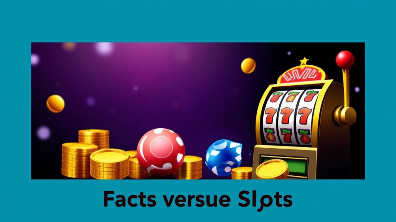 Decoding the Mystery of Online Casino Slots: Facts versus Myths