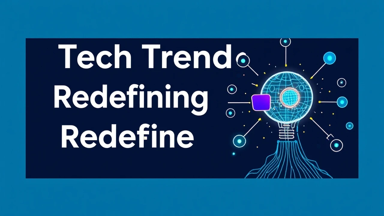 Tech Trends Redefining Our Work and Lifestyle: 5 Innovations to Keep an Eye On