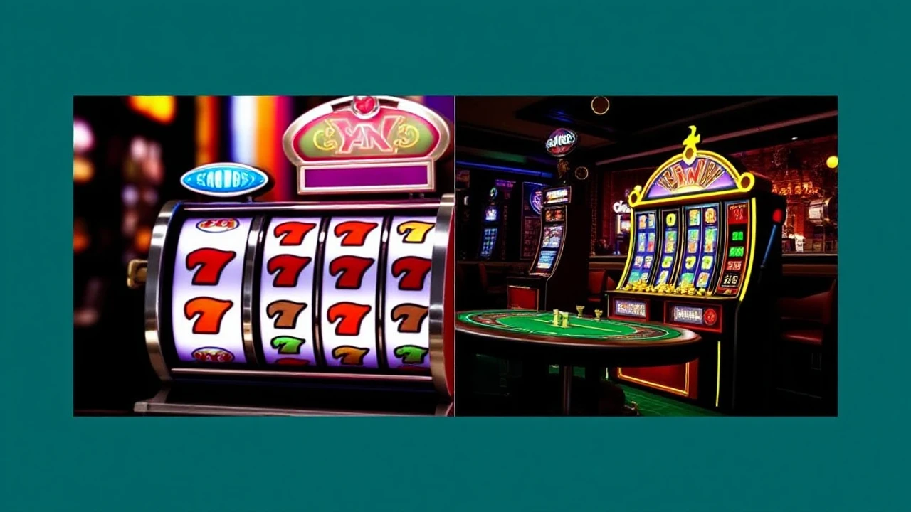 Perbandingan Antara Slot dan Meja Judi Kasino: Mana yang Lebih Menguntungkan?