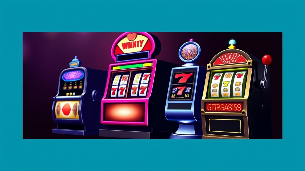 The Evolution of Gambling Slot Technology: What Lies Ahead?