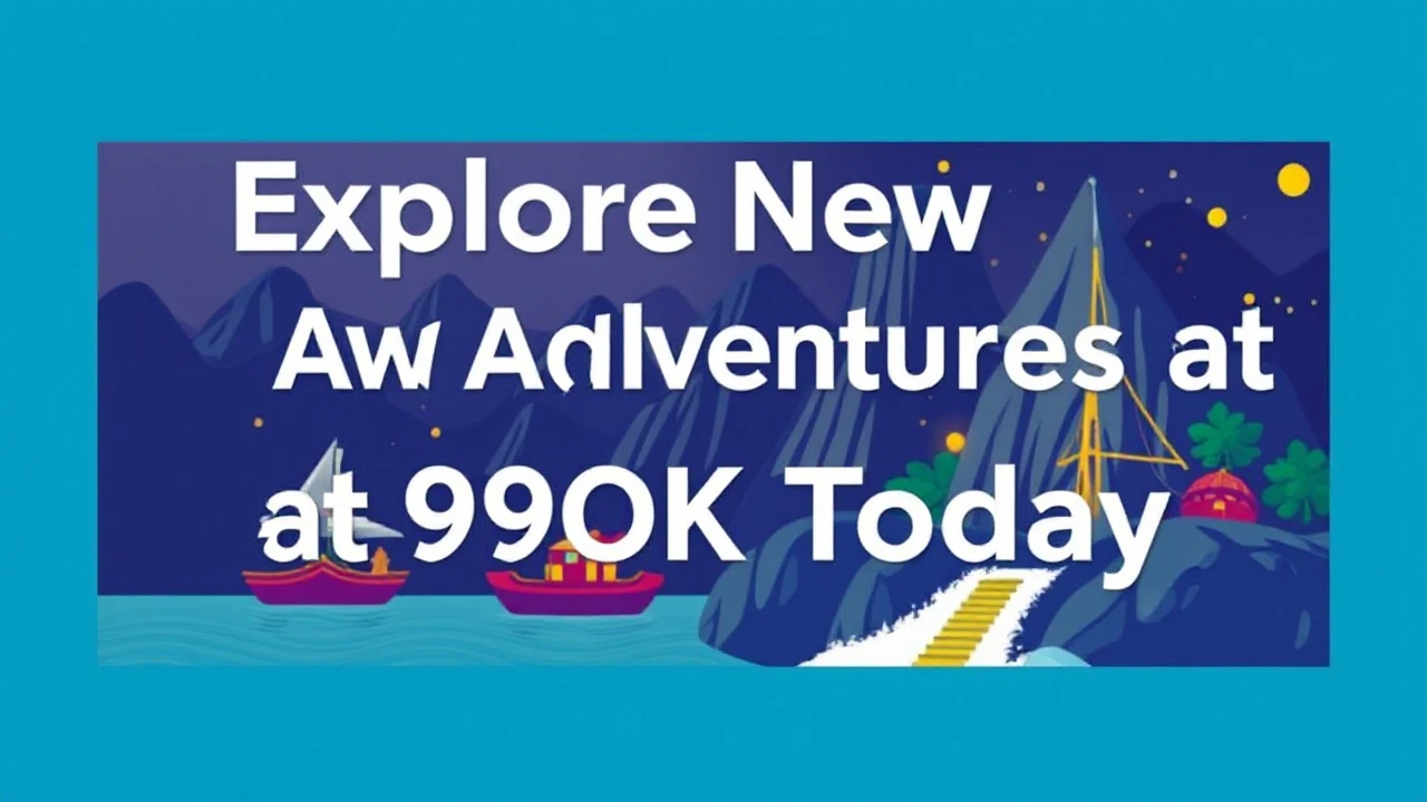 Explore New Adventures at 99OK Today