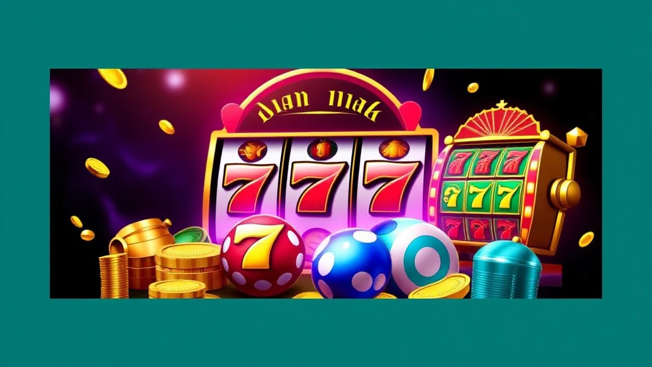 Casino Slot Paling Diminati Tahun Ini: Keberuntungan Menanti Anda